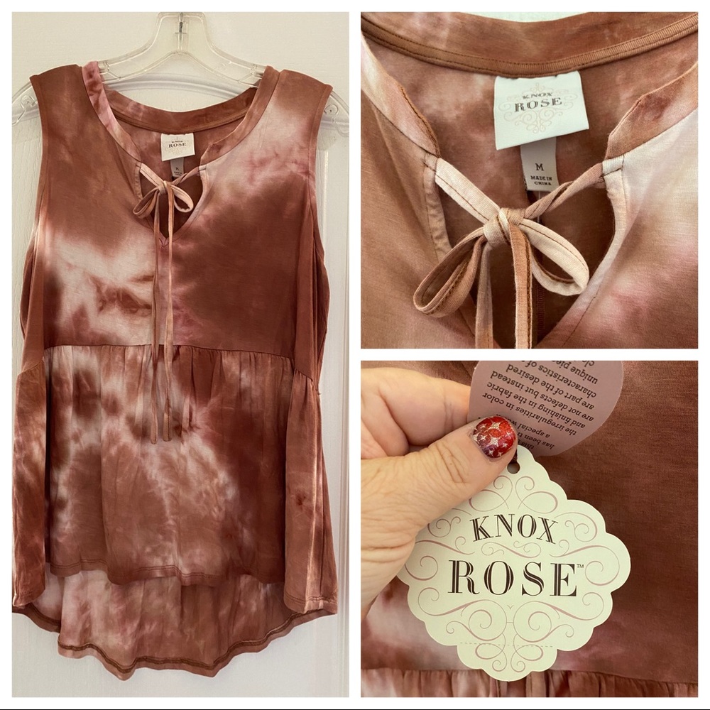Knox Rose sleeveless top M